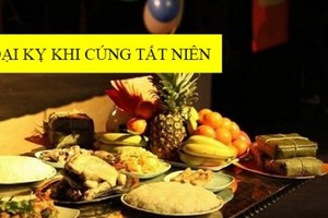 Cúng Tất niên chiều 30 Tết nhớ 6 điều này để tránh đại kỵ 