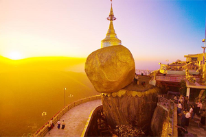 Câu chuyện bí ẩn sau các ngôi đền linh thiêng của Myanmar 