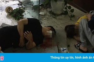 Sàn nhà chung cư thủng, hai người rơi xuống tầng dưới