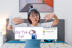 "Nuốt lời hứa" để kiếm nút kim cương, kênh Youtube Thơ Nguyễn trở lại