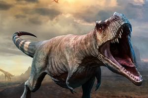 Tiết lộ sốc: Quái vật T-rex thực chất chỉ là loài chuyên “cắn trộm“?