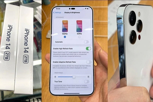 Sự thật bất ngờ hình ảnh nét căng về iPhone 14 sắp ra mắt 