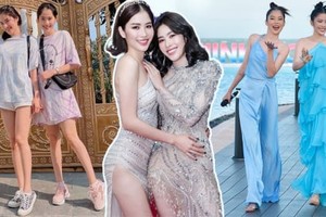 Nam Anh - Nam Em và những lần diện đồ đôi ấn tượng 