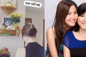 Diễm My 9X nghẹn ngào nhớ về mẹ quá cố