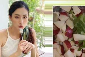 Sao Việt và muôn vàn cách duy trì vóc dáng thon thả nhờ cần tây