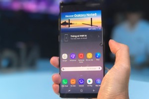 Galaxy Note8 chính thức bán tại Việt Nam từ 29-9