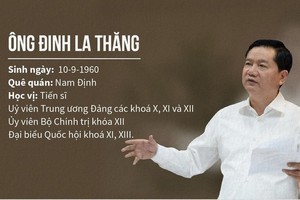 Đề nghị truy tố ông Đinh La Thăng