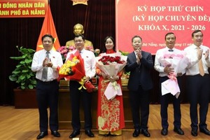 Đà Nẵng có 2 tân Phó Chủ tịch HĐND Thành phố