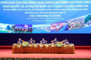 Thủ tướng Chính phủ chủ trì Hội nghị phát triển vùng Đồng bằng sông Hồng