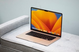 MacBook Air 15 inch tốc độ chậm hơn do chỉ sử dụng 1 chip NAND