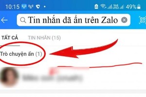 Mẹo ẩn nhóm Zalo để không bị nhòm ngó chuyện đời tư