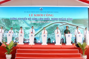 Đà Nẵng: Khởi công tuyến đường nghìn tỷ nối cảng Liên Chiểu