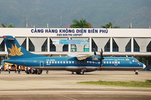 Sân bay Điện Biên khai thác trở lại từ đầu tháng 12