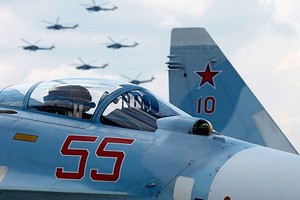 Vì sao Mỹ theo dõi sát sao tiêm kích Su-27SM3 tại Syria?