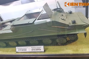 Belarus hiến kế giúp VN hồi sinh “taxi chiến trường” BTR-50