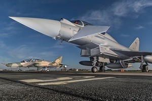 Eurofighter Typhoon: Cuồng phong châu Âu dành cho Su-35 của Nga