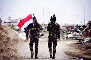 Thực hư Quân đội Syria tháo chạy khỏi thành phố Albu Kamal