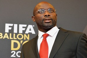 George Weah: Từ quả bóng vàng châu Âu cho đến Tổng thống Liberia