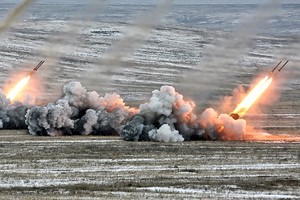 Nga mang vũ khí sánh ngang với bom hạt nhân tới Syria