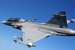 Saab JAS 39 Gripen: “Cánh chim lạ” đầy uy mãnh từ Thụy Điển