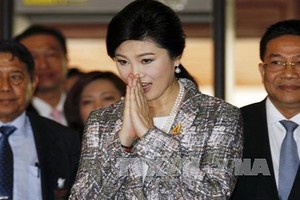 Thái Lan xác nhận bà Yingluck đang trú ngụ tại Anh