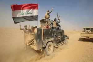 Hết Thổ Nhĩ Kỳ đến Iraq cũng muốn đưa quân sang Syria