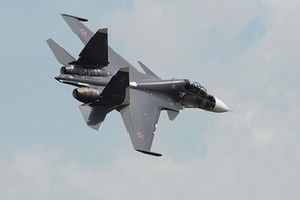 Chiến đấu cơ Su-30SM Nga gặp nạn ở Syria, hai phi công tử nạn