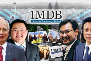 Malaysia truy nã nhiều lãnh đạo Quỹ đầu tư 1MDB