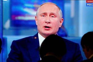 Tổng thống Putin: Sẽ tới lúc Nga kết thúc sứ mệnh tại Syria