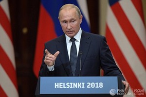 Tổng thống Putin xin lỗi người dân thủ đô Phần Lan