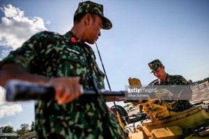 Lần đầu tham dự, Việt Nam gây ấn tượng mạnh tại Army Games 2018