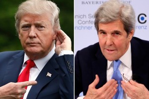 Cựu ngoại trưởng Kerry lại nặng lời với Tổng thống Trump