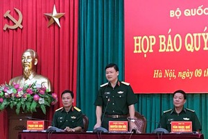 Bộ Quốc phòng công bố nguyên nhân máy bay Su-22 rơi ở Nghệ An