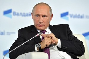 Tổng thống Putin: IS hành quyết 10 người mỗi ngày tại Syria