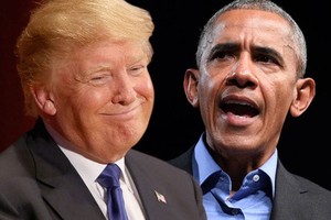 Tổng thống Trump - ông Obama đối đầu gay gắt trước bầu cử giữa kỳ