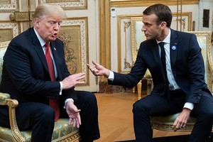 Tổng thống Macron: "Pháp không phải chư hầu của Mỹ"