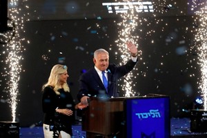 Thủ tướng Netanyahu đại thắng trong cuộc tổng tuyển cử