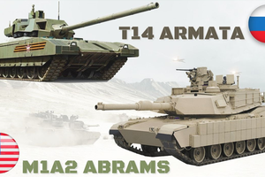 T-14 Armata và M1 Abrams đối đầu: Ai sẽ thắng?