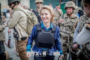 Bà Ursula von der Leyen được bầu làm Chủ tịch Ủy ban châu Âu