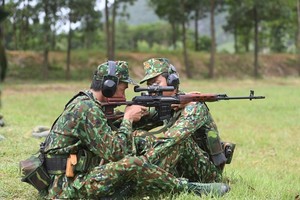 Bộ đội Việt Nam thử sức ở hội thao Army Games 2019