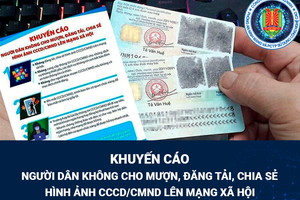 Nhận 300.000 đồng cho mỗi lần chụp CCCD, coi chừng thành đồng phạm