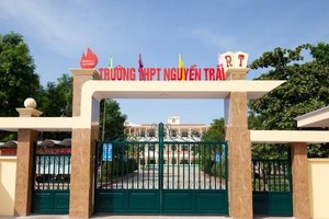 Hải Phòng: Nguyên hiệu trưởng Trường THPT Nguyễn Trãi lĩnh 30 tháng tù