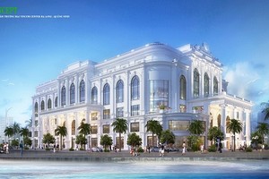 Vincom Center sắp ra mắt tại Quảng Ninh