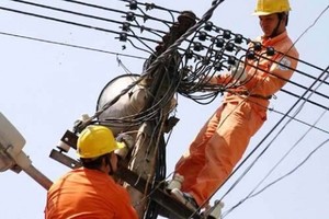 Sự cố lưới điện 35 kV trạm biến áp 110kV Văn Điển