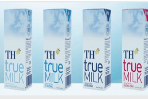 TH true MILK tặng 50 thùng sữa cho trẻ em vùng cao