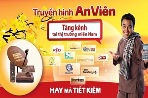 Thêm nhiều kênh hay, lạ trên Truyền hình An Viên 