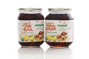 Mơ ngâm đường Ume Chan cho cơ thể khỏe mạnh