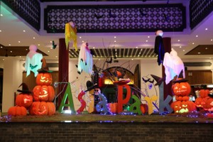 Trải nghiệm một Halloween cực “chất” tại Asia Park