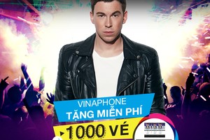 Bật mí cách để có vé xem show Hardwell miễn phí