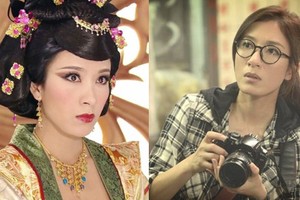 Mỹ nhân “Cung Tâm Kế” khiến fan phát sốt khi hôn “nam thần TVB” trong Thiên Nhãn